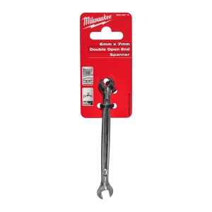 Cheie fixă dublă 6x7mm - Img 2