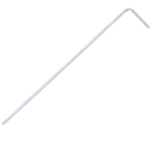 Cheie imbus BGS tip L extralunga, cap sferic, 2.5 mm - Img 3