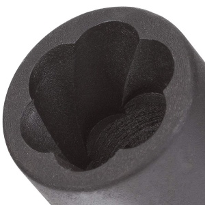 Cheie speciala extractor suruburi, canale spiralate, 10 mm, 3/8" - Img 3