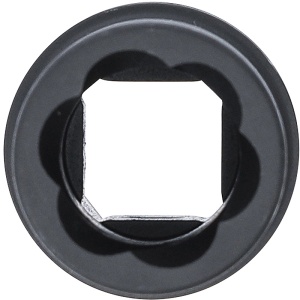 Cheie speciala extractor suruburi, canale spiralate BGS 17 mm, 1/2", lunga, capat dublu - Img 3