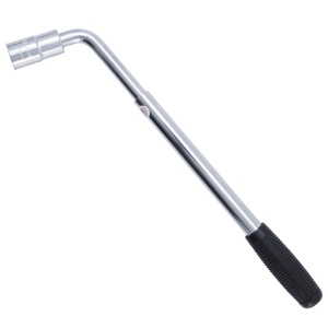 Cheie telescopica tip L pentru roti, 17 + 19 mm - Img 1