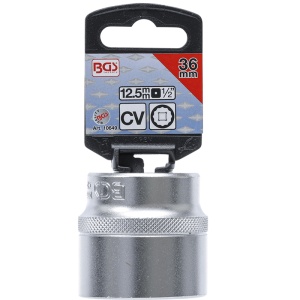 Cheie tubulara BGS 12 puncte (dublu hexagon), 36mm, 1/2" - Img 3