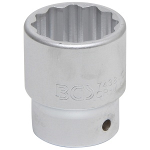 Cheie tubulara BGS 12 puncte (dublu hexagon), 38mm, 3/4" - Img 1