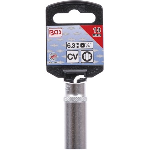 Cheie tubulara BGS Super Lock, lunga, 13 mm, 1/4" - Img 4