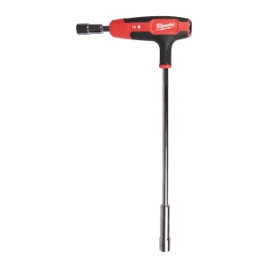 Cheie tubulară cu mâner MILWAUKEE în T, 10mm