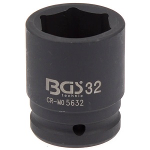 Cheie tubulara de impact, 32mm, 3/4"