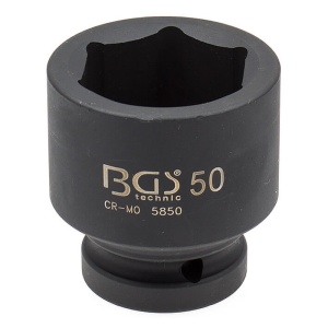 Cheie tubulara de impact BGS 50mm, 1" - Img 1