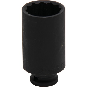 Cheie tubulara de impact, lunga, 39 mm, 12 puncte, 1/2" - Img 1