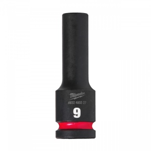 Cheie tubulara de impact MILWAUKEE 1/2" SHOCKWAVE™ IMPACT DUTY - lungi 9 mm L78mm - Img 1