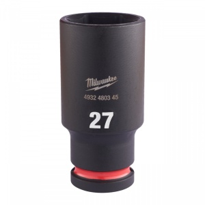 Cheie tubulara de impact Milwaukee 1/2" SHOCKWAVE™ IMPACT DUTY - lungi 27mm L78mm