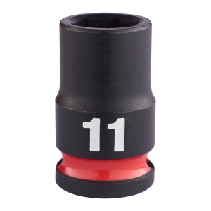 Cheie tubulară de impact MILWAUKEE SHOCKWAVE™ IMPACT DUTY, 3/8" IMPACT SOCKET STD 11mm L32mm - Img 1