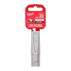 Cheie tubulară lungă ½″ metrică, 12 puncte - 14mm - Img 2
