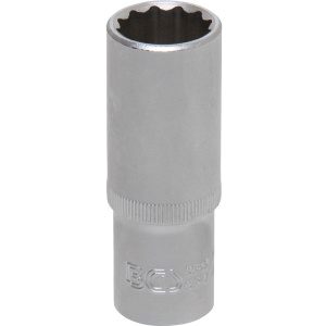 Cheie tubulara lunga BGS 12 puncte (dublu hexagon), 20mm, 1/2" - Img 1