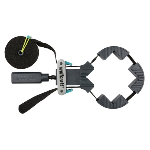 Chinga de strangere cu 4 bacuri Wolfcraft 3416000, 4 m, strangere cu manivela - Img 1