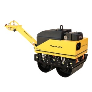 Cilindru dublu vibrocompactor Masalta MDR65L 7.5kW, Kohler KD15-440, diesel - Img 2