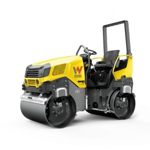 Cilindru vibro-compactor Wacker Neuson RD24 - 100 C DPF, 2385 kg, Kubota, 1000 mm - Img 1