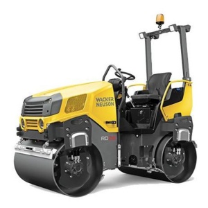 Cilindru vibro-compactor Wacker Neuson RD28 - 120 O DPF, 2755 kg, 1200 mm - Img 1