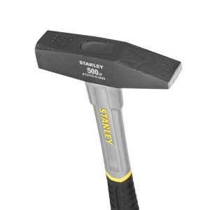 Ciocan cu maner din fibra de sticla Stanley 500 g, cap 27 mm - Img 4