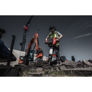 Ciocan demolator 28 mm Hex clasa 25 kg MX FUEL™ MXF DH2528H-602 - Img 13