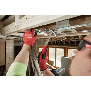 Ciocan dulgher din oțel cu gheară dreaptă Milwaukee 450 gr - Img 4