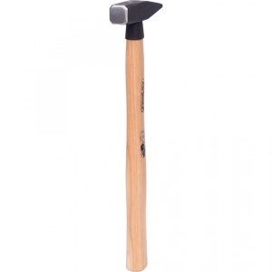Ciocan pentru lacatus cu coada din lemn de Hickory, KS TOOLS, 200 g - Img 4