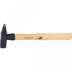Ciocan pentru lacatus cu coada din lemn de Hickory, KS TOOLS, 300 g