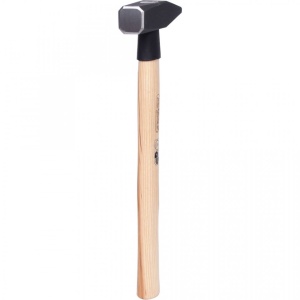Ciocan pentru lacatus cu coada din lemn de Hickory, KS TOOLS, 500 g - Img 4