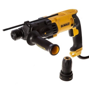 Ciocan rotopercutor Dewalt D25134K, SDS Plus, 800 W, 2.8 J, 0 - 1550 rpm, doua mandrine interschimbabile - Img 2