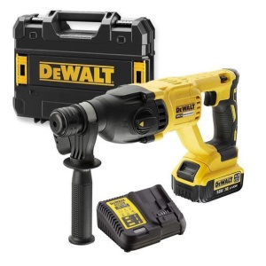 Ciocan rotopercutor Dewalt DCH133M1, SDS Plus, 2.6 J, cu un acumulator XR Li-Ion 18 V / 4.0 Ah - Img 3