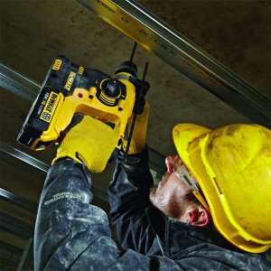 Ciocan rotopercutor Dewalt DCH253N, SDS Plus, 2.1 J, compatibil cu acumulator XR Li-Ion 18V - Img 7
