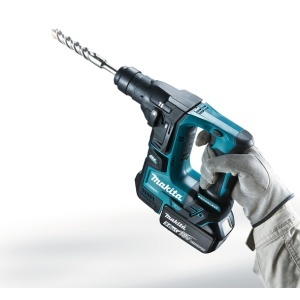 Ciocan rotopercutor Makita LXT 18V, SDS-PLUS, 1,2 J, livrat cu 2 acumulatori 18V 5,0Ah - Img 3