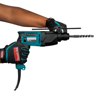 Ciocan rotopercutor Makita SDS-PLUS, 1,5J, 470W - Img 2