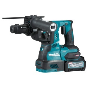 Ciocan rotopercutor Makita XGT, SDS-PLUS, 2,9J, livrat cu 2 acumulatori 40Vmax 4.0Ah