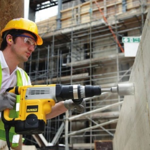 Ciocan rotopercutor SDS Max Dewalt D25733K, 1600 W, 13.3, 9.5 kg - Img 4