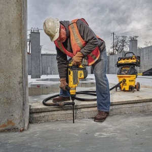 Ciocan rotopercutor SDS Max Dewalt D25773K, 19.4 J, 1700 W, 10.5 kg - Img 3