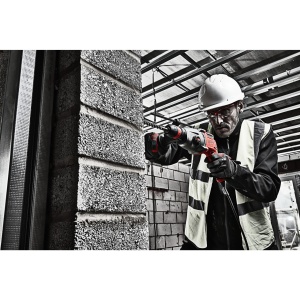 Ciocan rotopercutor SDS-Plus 220 V Milwaukee PH 26TX, 2.4 jouli, 800 W, 3 functii, alimentare Retea 220-240 V - Img 6