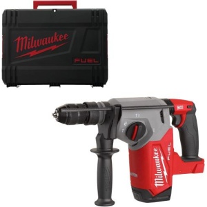 Ciocan rotopercutor SDS-Plus 26 mm cu 4 funcții și mandrină FIXTEC™ M18 FUEL™ M18 FHX-0X, neechipat, valiza - Img 1