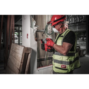 Ciocan rotopercutor SDS-Plus 26 mm fără perii cu 4 funcții M18™ BLH-502X, echipat cu 2 baterii, incarcator, valiza - Img 7