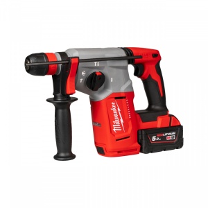 Ciocan rotopercutor SDS-Plus 26 mm fără perii cu 4 funcții și mandrină FIXTEC™ M18™ BLHX-502X, echipat cu 2 baterii, incarcator, valiza - Img 3