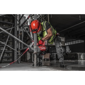 Ciocan rotopercutor SDS-Plus 32 mm cu 4 funcții M18 FUEL™ cu ONE-KEY™ și mandrină FIXTEC™ M18 ONEFHPX-552X, echipat, 2 baterii, incarcator, valiza, 5 jouli - Img 13