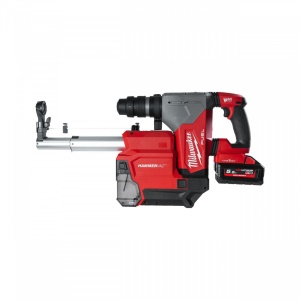Ciocan rotopercutor SDS-Plus M18 FUEL™ cu soluție de extragere a prafului M18 ONEFHPXDEL-552C, echipat, 2 baterii, incarcator, valiza, 5 jouli - Img 4