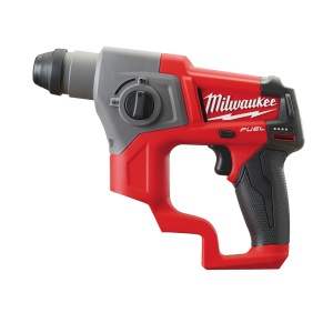 Ciocan rotopercutor SDS-Plus Milwaukee FUEL M12 CH-0, 1.1 jouli, livrat fara acumulator, valiza - Img 8
