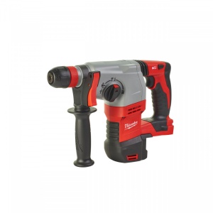 Ciocan rotopercutor SDS-Plus Milwaukee HD18 HX-0, 2.4 jouli, livrat fara acumulator, 4 functii