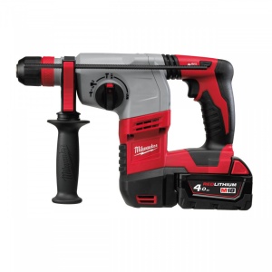 Ciocan rotopercutor SDS-Plus Milwaukee HD18 HX-402C, 2.4 jouli, livrat cu acumulatori, valiza, 4 functii