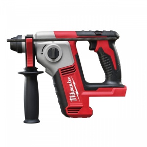 Ciocan rotopercutor SDS-Plus Milwaukee M18 BH-402C, 1.2 jouli, livrat cu acumulatori, valiza, 2 functii