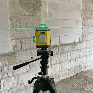 CL4G - Nivela laser verde linii multiple, 4 planuri in 360° - Img 6