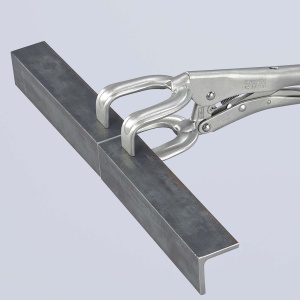 Cleste autoblocant pentru sudura, KNIPEX, 30-65 mm, 280 mm - Img 5