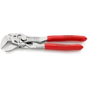 Cleste-Cheie cromat cu reglaj automat, KNIPEX, 125 mm - Img 2