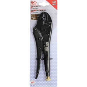 Cleste cu blocare BGS falci curbe, 225 mm - Img 3