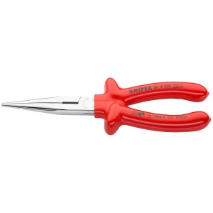 Cleste cu cioc lung, manere izolate prin imersie la 1000 V, KNIPEX, 200 mm